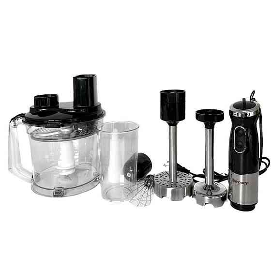 Блендер погружной 4в1, 1200Вт, Rainberg RB-2238 / Универсальный блендер / Ручной блендер измельчитель Киев