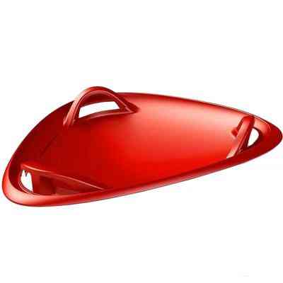 Санки Plastkon ледянка Meteor 60 см красные (48562) Винница