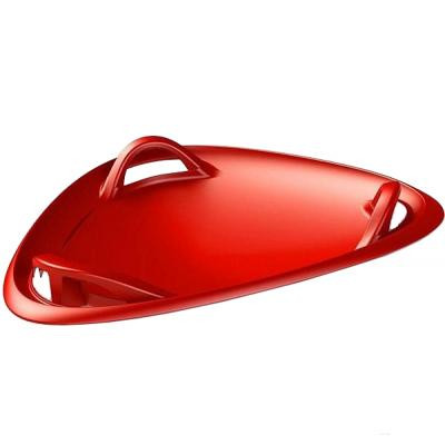 Санки Plastkon ледянка Meteor 60 см красные (48562) Винница - изображение 1