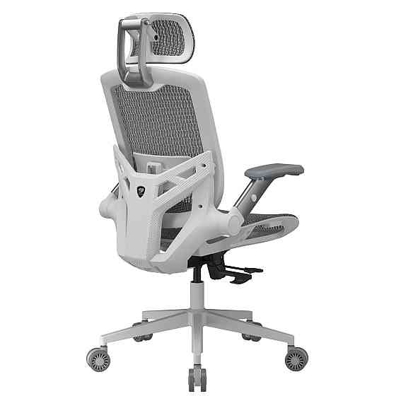 Крісло для геймерів Cougar Speeder One White ( 25603 ) Харків