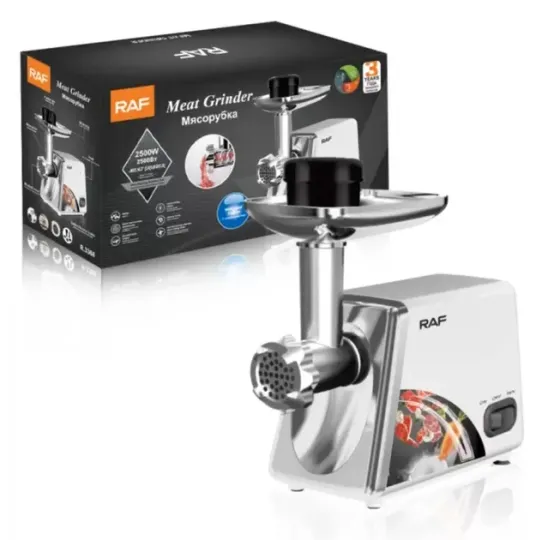Электрическая мясорубка RAF R3367 (2500Вт) Коломыя