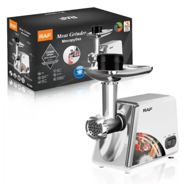 Электрическая мясорубка RAF R3367 (2500Вт) Коломия - фото 3