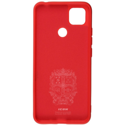Чохол до мобільного телефона Armorstandart ICON Case Xiaomi Redmi 9C Red (ARM62752) Вінниця - фото 2