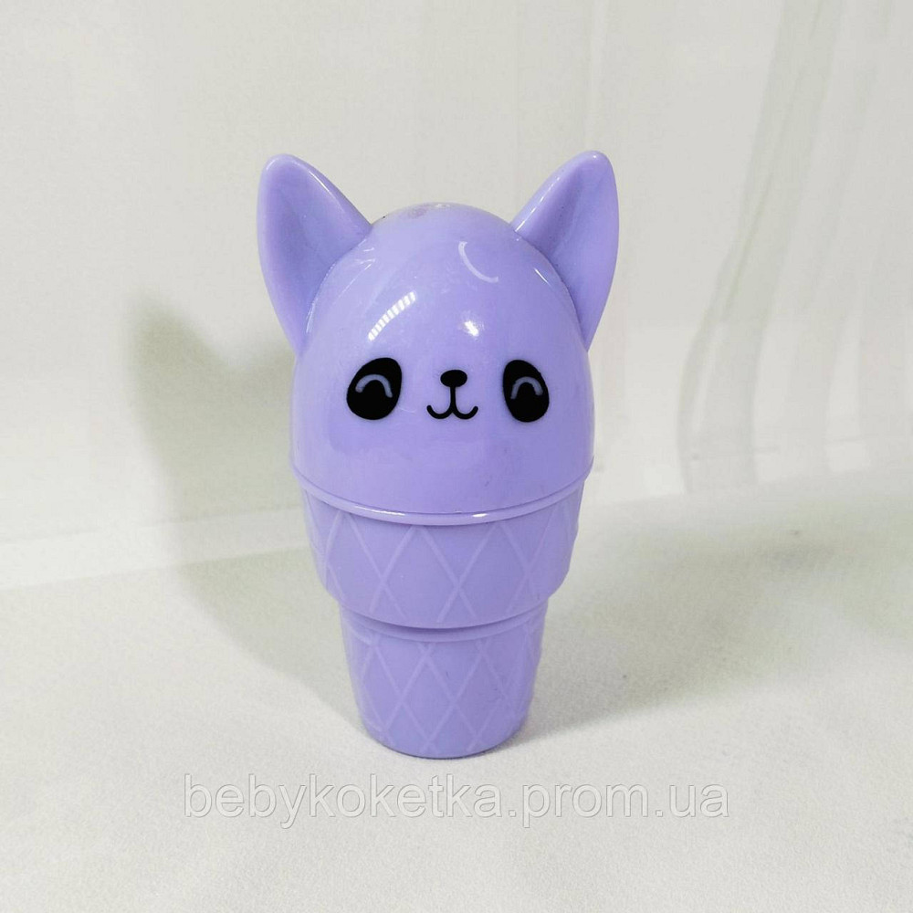 Дитячий бальзам для губ зволожувальний Magic Your Life Lip Balm Морозиво Котик Львів - фото 1