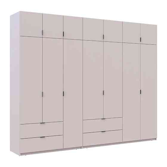 Шафа для одягу Doros Лукас Кашемір 3+4 ДСП 300х50х240 DRS-011718 (42005132) Львів