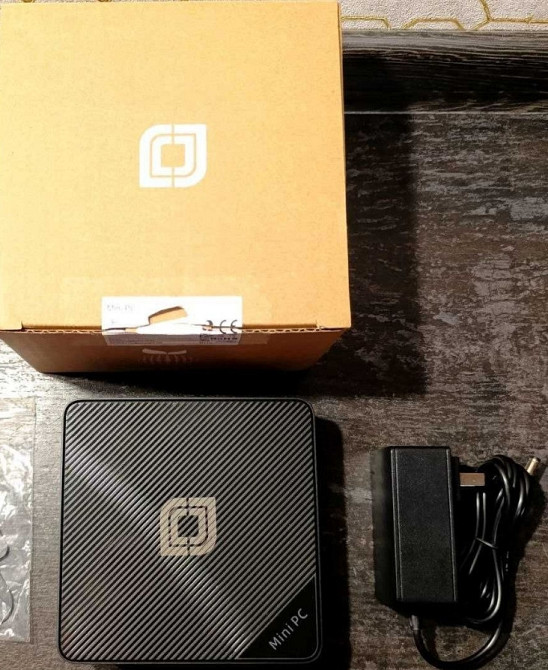 Mini PC Intel N100 8GB DDR4 128SSD Мини ПК Wifi5 BT4.2 QAZIPO JNE12. Харьков - изображение 8