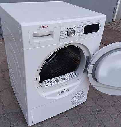 Сушильная машина для одежды с теплым Насосом: Bosch WTW845WO Киев