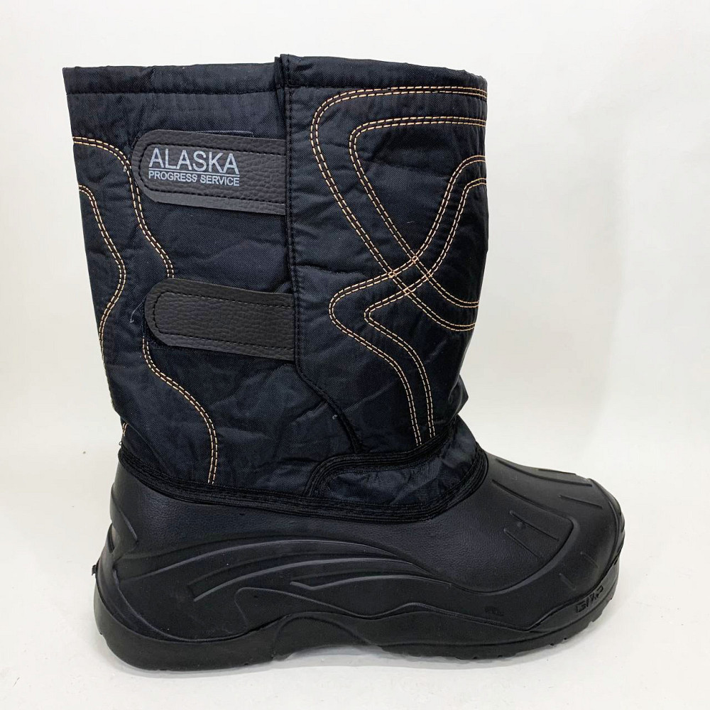 Бурки низькі 43р 28см, Якісне робоче взуття, Спец взуття туфлі чоловічі, Хутряні бурки LS-69 Львів - фото 2