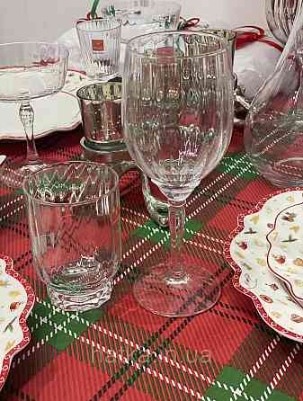 Набір келихів для вина 6 шт Італія Bormioli Rocco FLORIAN 380 мл для дому та ресторанів Київ