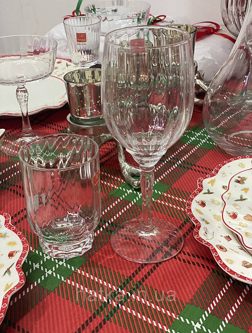 Набор бокалов для вина 6 шт Италия  Bormioli Rocco FLORIAN 380 мл 199410BCG021990 Киев - изображение 3