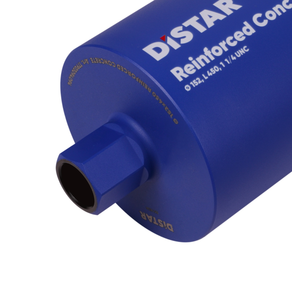 Профессиональное алмазное сверло Distar DDS-W 152x450x1 1/4 UNC Reinforced concrete (17903094094) Киев - изображение 2