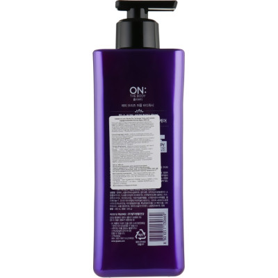 Гель для душа LG On the Body Happy Breeze Парфюмированный 500 мл (8801051130669) Винница - изображение 2