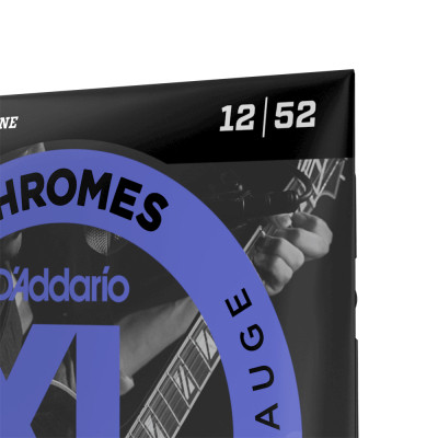Струны для гитары D'Addario XL Chromes Light (12-52) (ECG25) Винница - изображение 4
