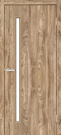 Межкомнатные двери Омис Т01 ЗС Дуб Ориндж 700х2000 мм Киев - изображение 1