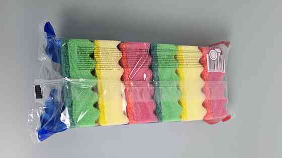 Губка кухонная Фрекен БОК Максима волнистая 5!1 Харків