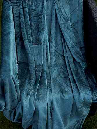 Ecotton Плед Ecotton 200х220 см із мікрофібри Well Soft Atlantic атлантичний синьо-зелений Коломыя