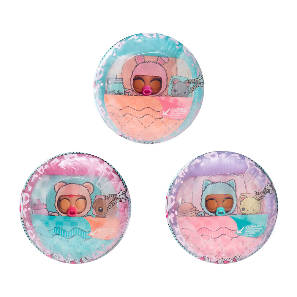 Ігровий набір з ляльками L.O.L. Surprise! серії Baby Bundle - Малюки Днепр - изображение 3