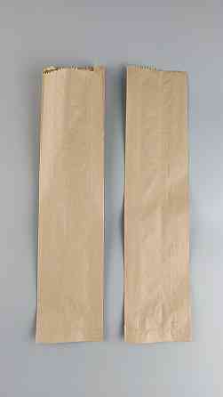 Пакет паперовий 10см 42см коричневий ящ. 1000 шт Харків