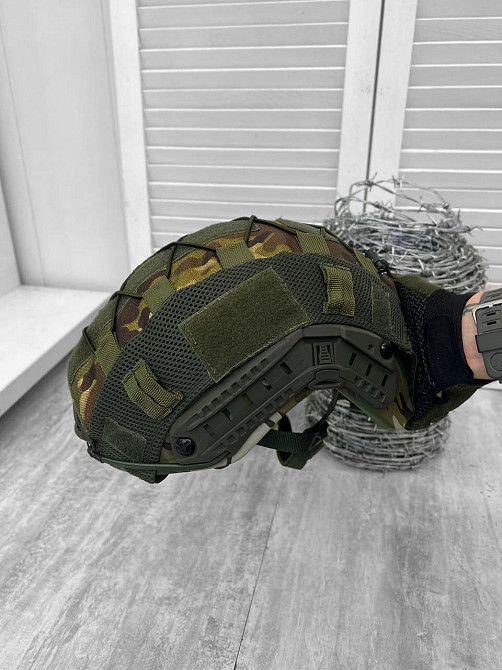 Шолом тактичний WENDY oliva балістичний кевларовий Олива венді Одеса - фото 18