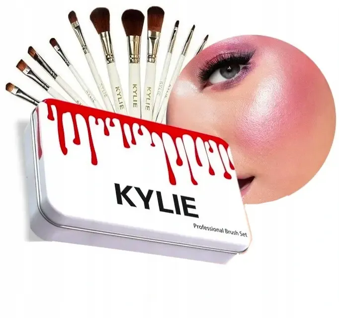 Набор кистей для макияжа KYLIE 12 штук Коломия - фото 8