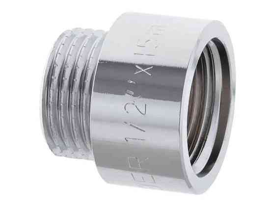 Удлинитель 1/2 KF.E06-15.CHR-15мм ХРОМ. ТМ KOER Solmir Киев
