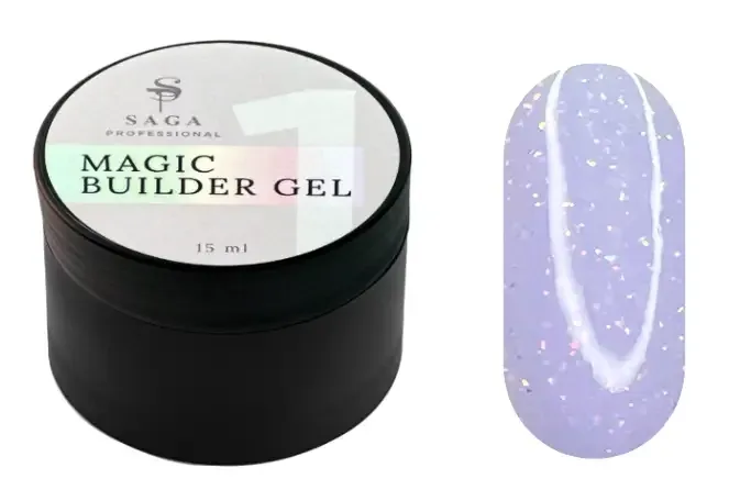 Гель для нарощування Saga Builder Magic Gel 12 Київ - фото 1