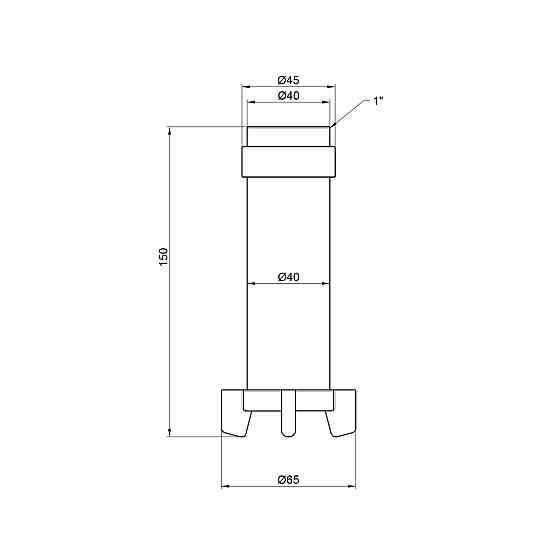 Фільтрувальний катридж Icma для фільтрів 1/2х2" No752 Київ