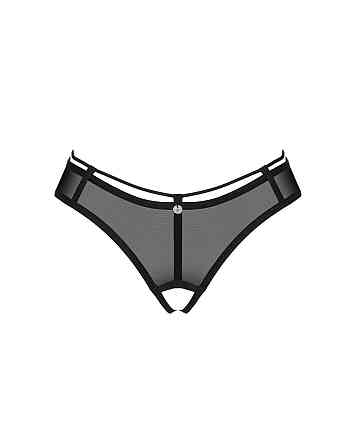 Трусики Obsessive Roxelia crotchless thong M/L Sex Aura Київ