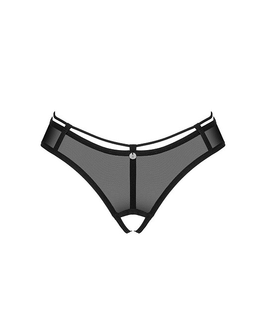 Трусики Obsessive Roxelia crotchless thong M/L Sex Aura Київ - фото 3