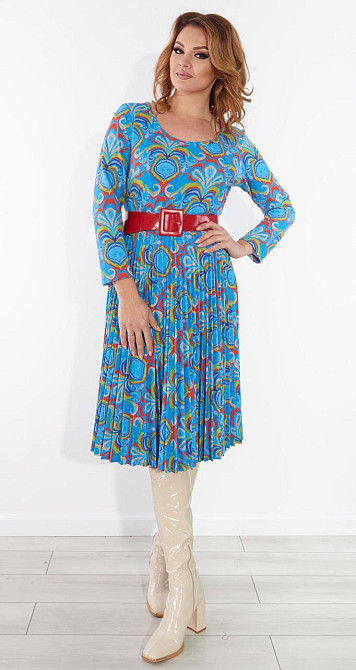 Красиве блакитне плаття (48) Київ - фото 4