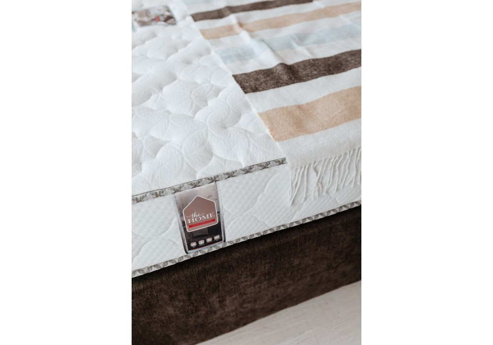 Матрац MatroLuxe The Home Paola 90x190 Біло-сірий Київ - фото 7