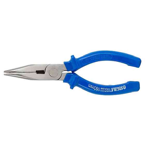 Длинногубцы прямые 160мм синие SIGMA (4357161) Киев