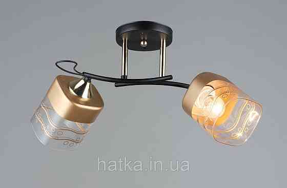 Люстра стельова Sirius A4123/2 на 2 плафони Київ