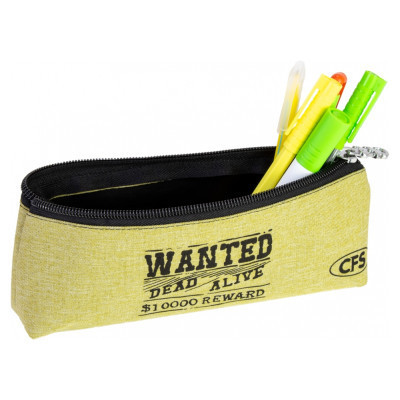 Пенал Cool For School 1 отделение Wanted (CF85944-03) Винница - изображение 3