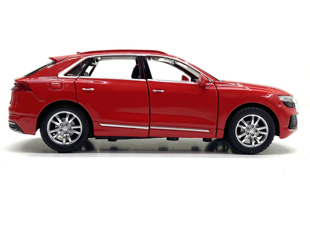 Машинка металева TK Union Group Audi Q8 1:32 світло звук відчиняються двері Червоний (GT-08198) Чернігів - фото 8