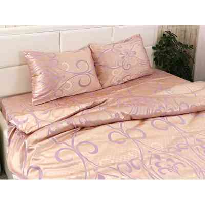 Постельное белье Руно АЖ Бежевый сатин набивной полуторный (1.137АЖ_БежевийА) Винница