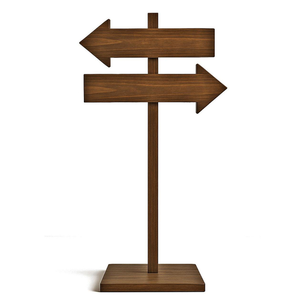 Підлогова стрілка-покажчик "Амаро" терракот Миколаїв - фото 1