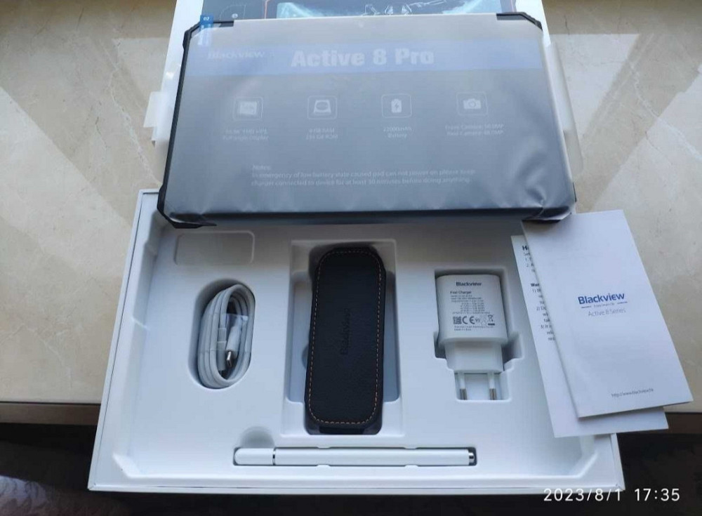 Захищений планшет 
Blackview Active 8 Pro 256 ГБ Харків - фото 1