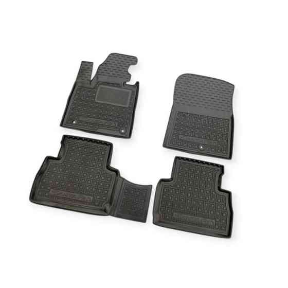 Килимки Хюндай santa fe 2021-> борт 2,5 см, з перемичкою салону Мукачево