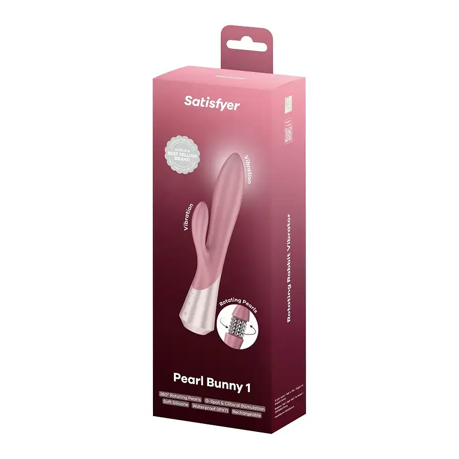 Вібратор-кролик Satisfyer Pearl Bunny 1 Львів - фото 8