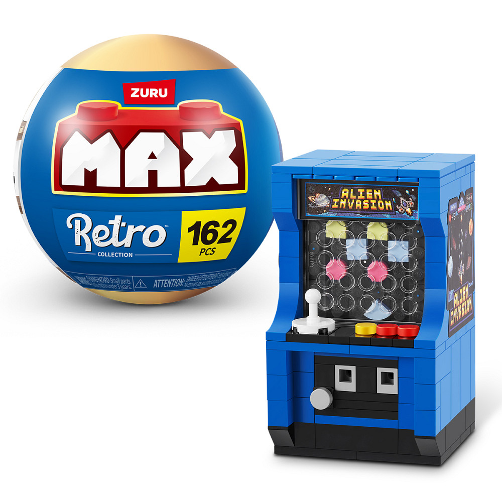 Конструктор в капсулі Max серії Retro S1 – Ігровий аркадний автомат Днепр - изображение 8