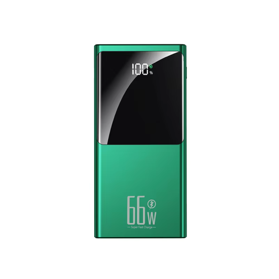 Повербанк K15 20000 mAh 66W - Зелений Київ