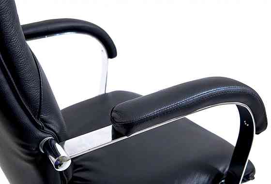Офисное Кресло Руководителя Richman Nicosia Fly 2230 Хром М1 Tilt Черный Киев