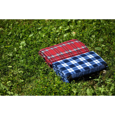 Плед Ardesto Picnic 130х170см, 100% полиэстер, клетка синий (ART0916BC) Винница - изображение 4