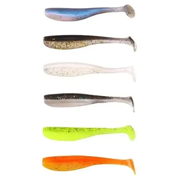 Їстівні віброхвости Amlucas Easy Shiner 7.5 см 2 г, 10 шт, силіконові приманки для риболовлі Київ - фото 2