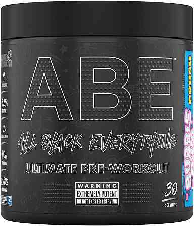 Передтренувальний комплекс Applied Nutrition ABE 315 g (Bubblegum Crush) Луцьк