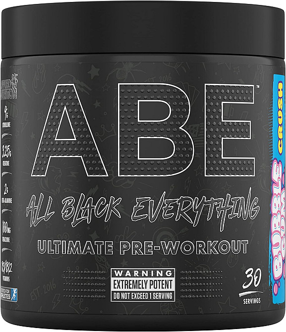 Предтренировочный комплекс Applied Nutrition ABE 315 g (Bubblegum Crush) Луцк - изображение 1