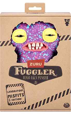 Мягкая игрушка Fuggler Сквидж-Фиолетовый 22 см Киев