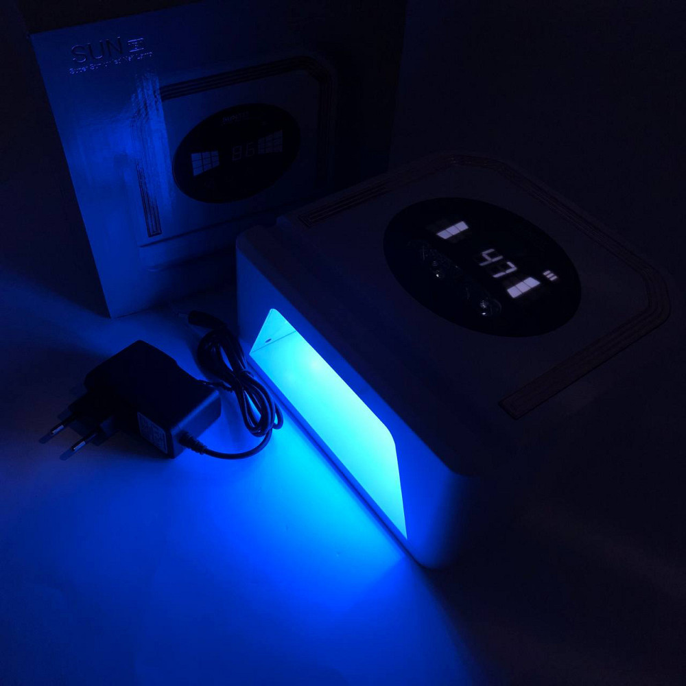 Манікюрна сушарка UV, Хороша лампа для сушіння нігтів, Швидковисихаюча лампа для нігтів GA-31 Львів - фото 17