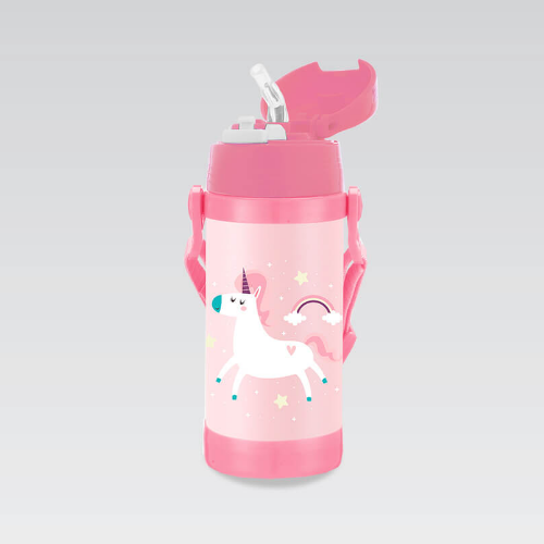 Термос дитячий 350мл з силіконовою трубкою Unicorn Maestro MR-1640-35-C Житомир - изображение 10